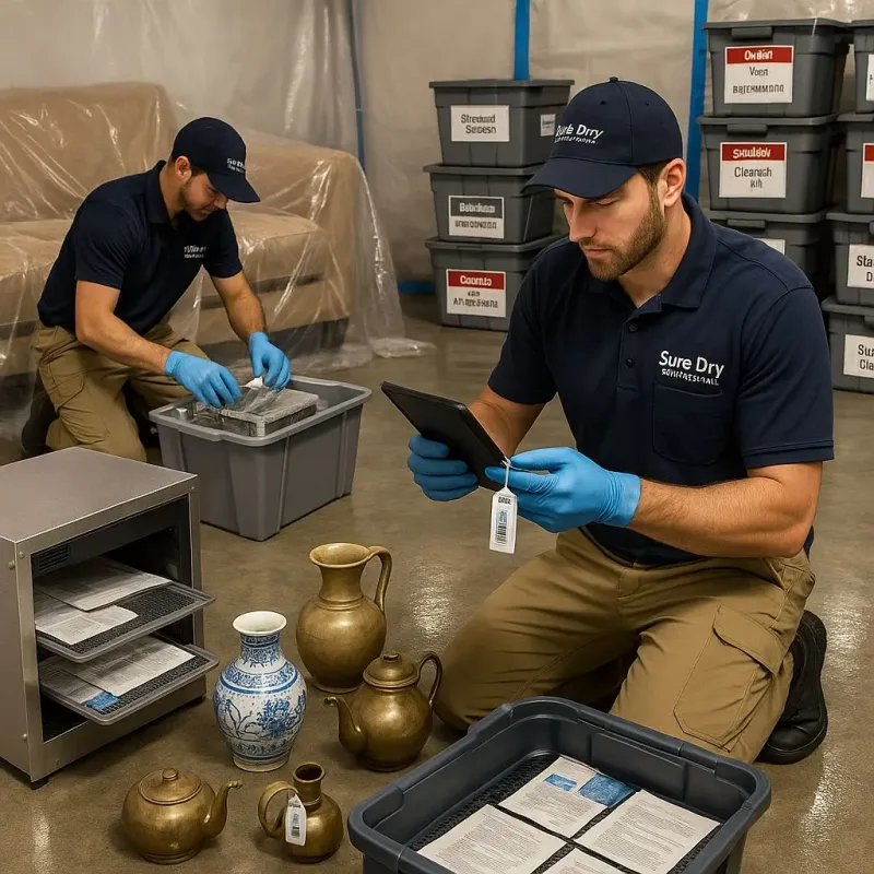 Content Protection and Restoration process in Powdersville, SC