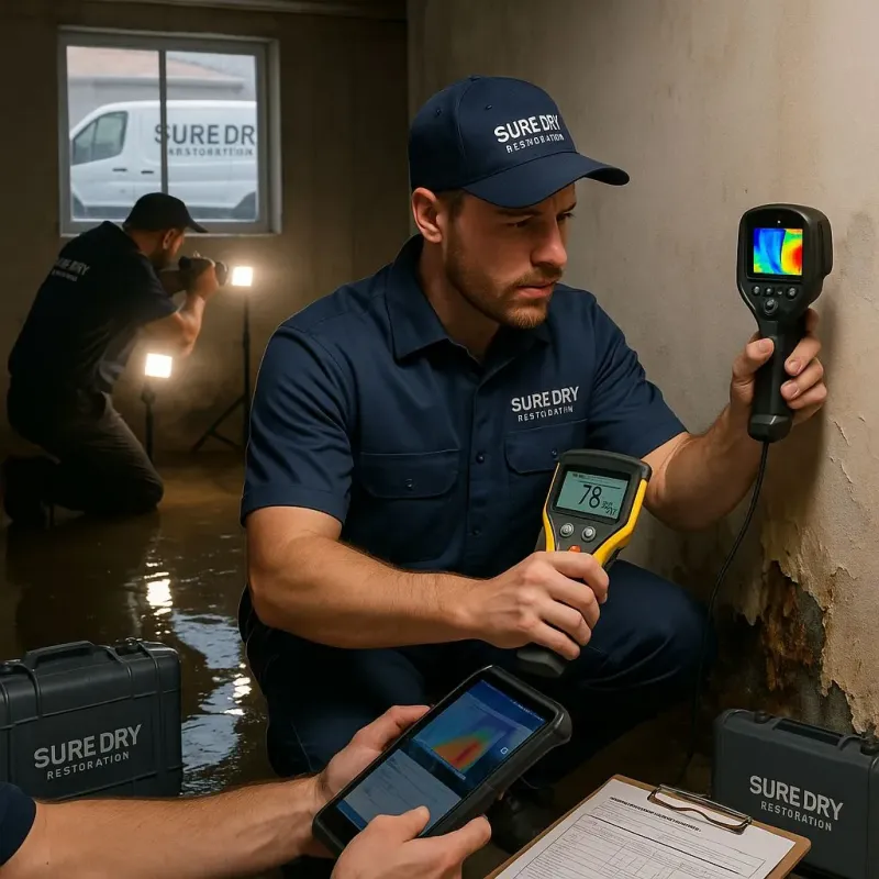 Initial Assessment and Documentation process in Powdersville, SC
